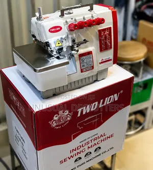 Two Lion Direct Drive Industrial Four Thread Weaving (Model Tl-747d)