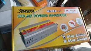 The Product Is A Jongfa 2000w Solar Power Inverter