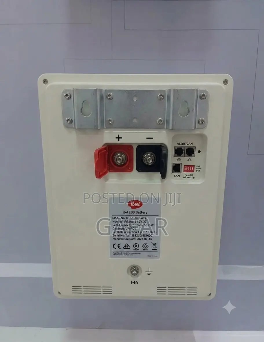 5kwh Itel Battery