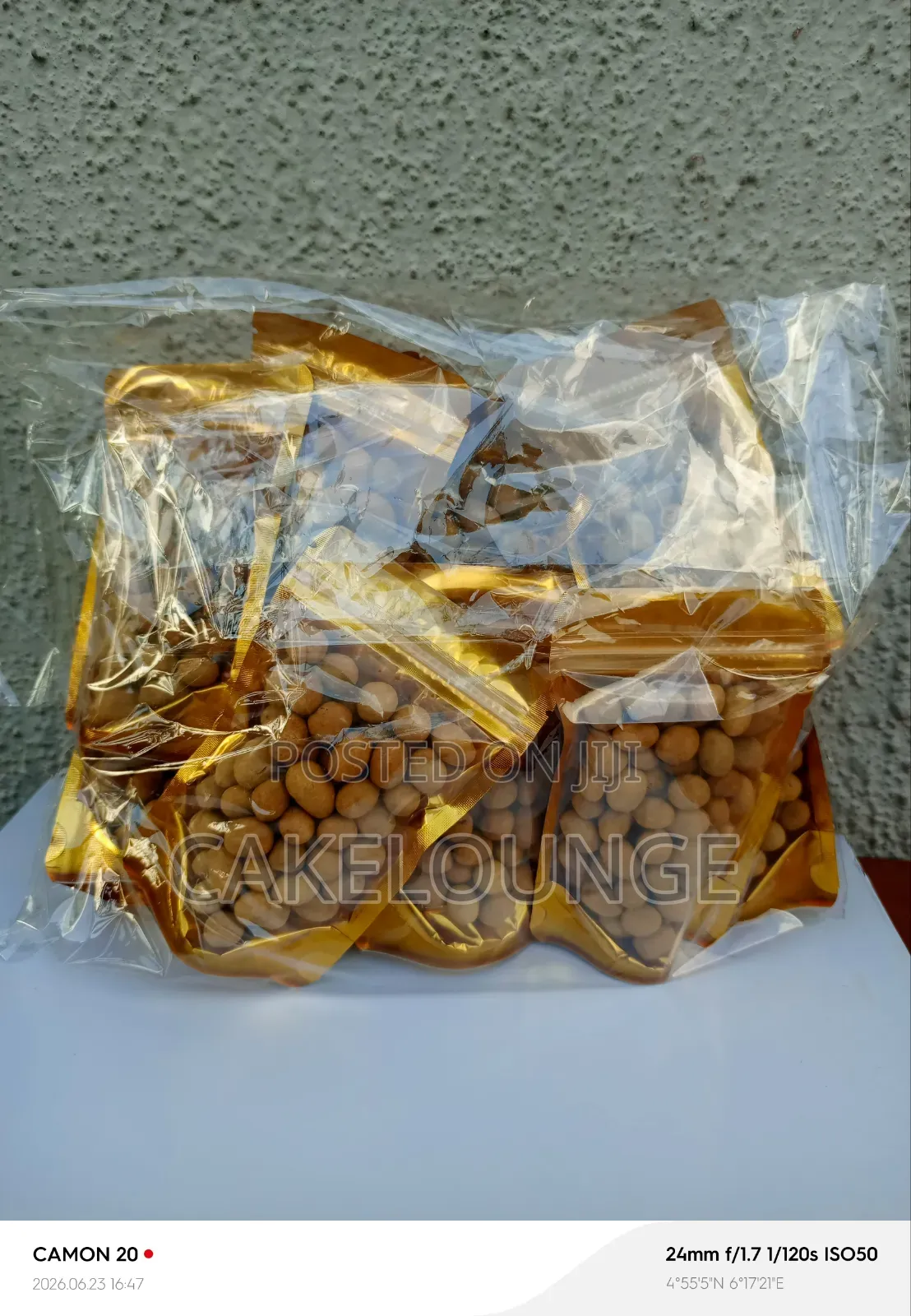 Coated Burger Peanut