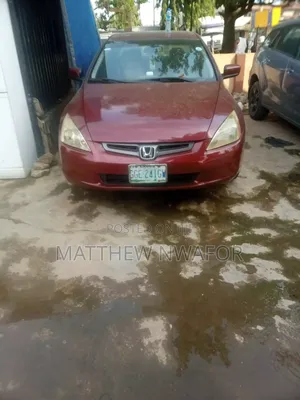 Honda Accord 2005 Red