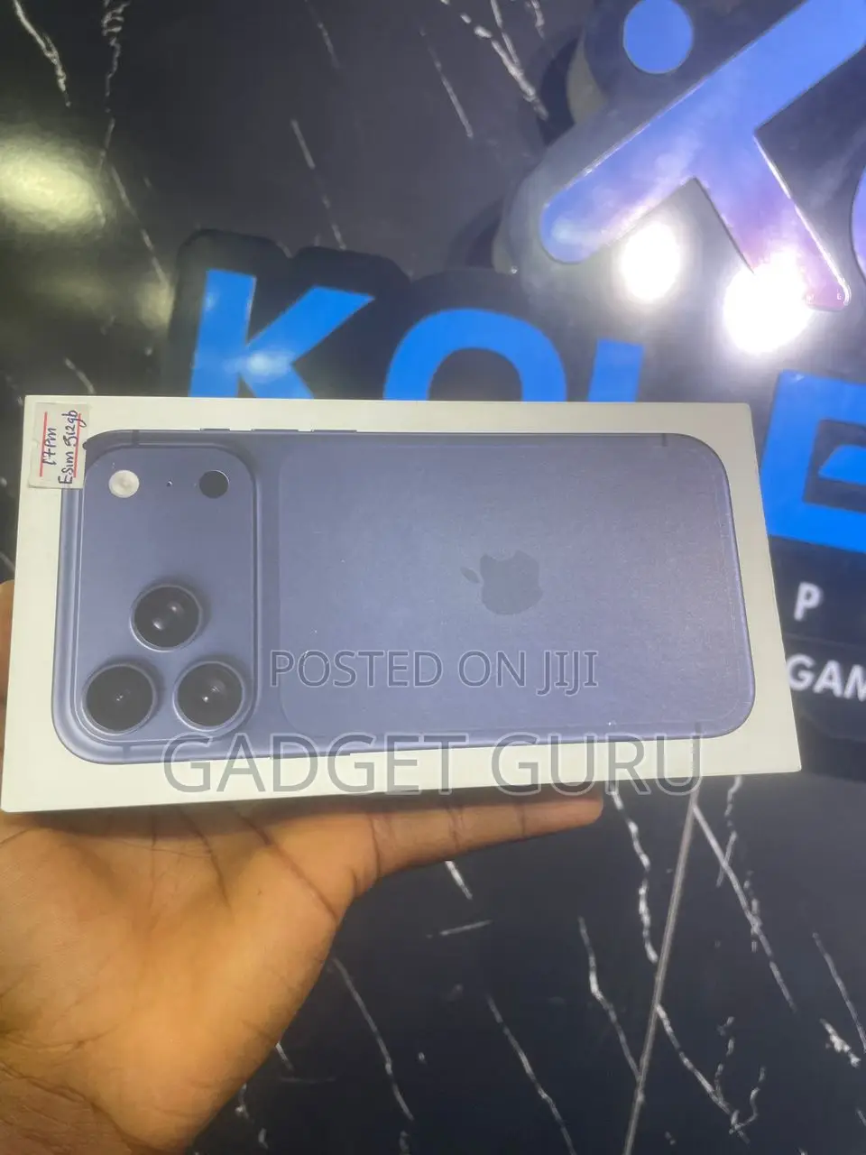 New Apple iPhone 17 Pro Max 512 GB Blue