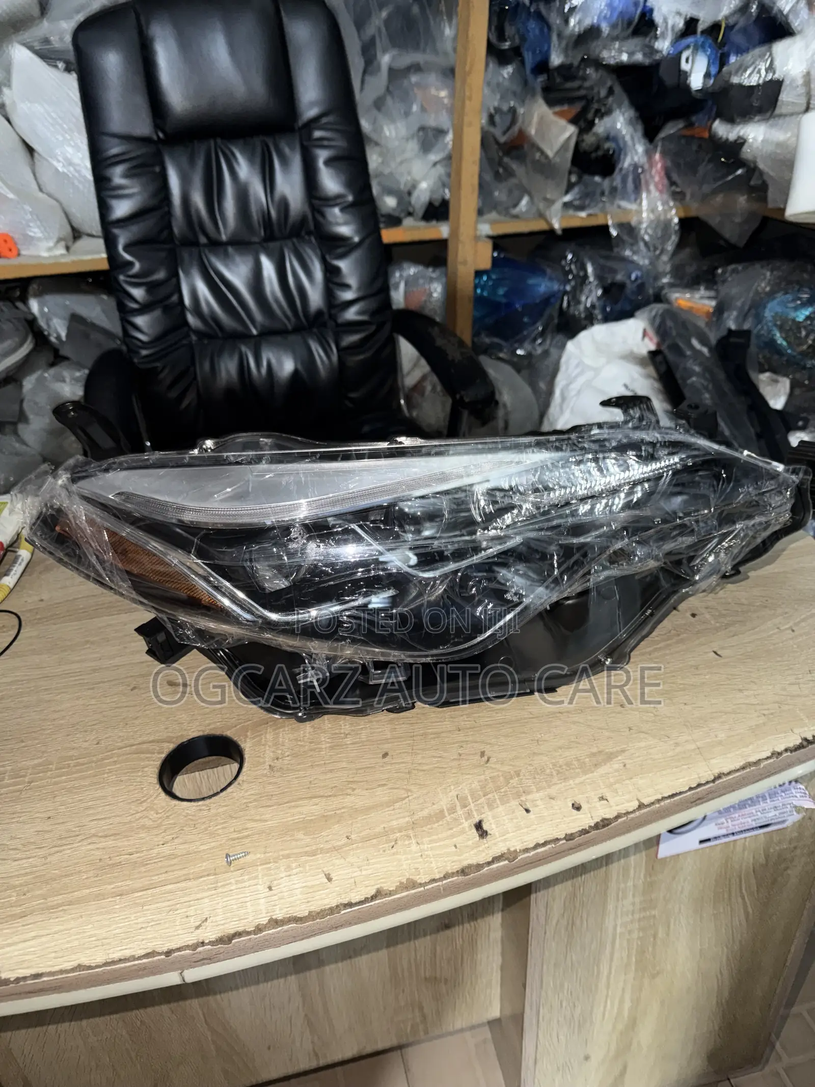 Headlamp Corolla 2017 / 2018 Available Now