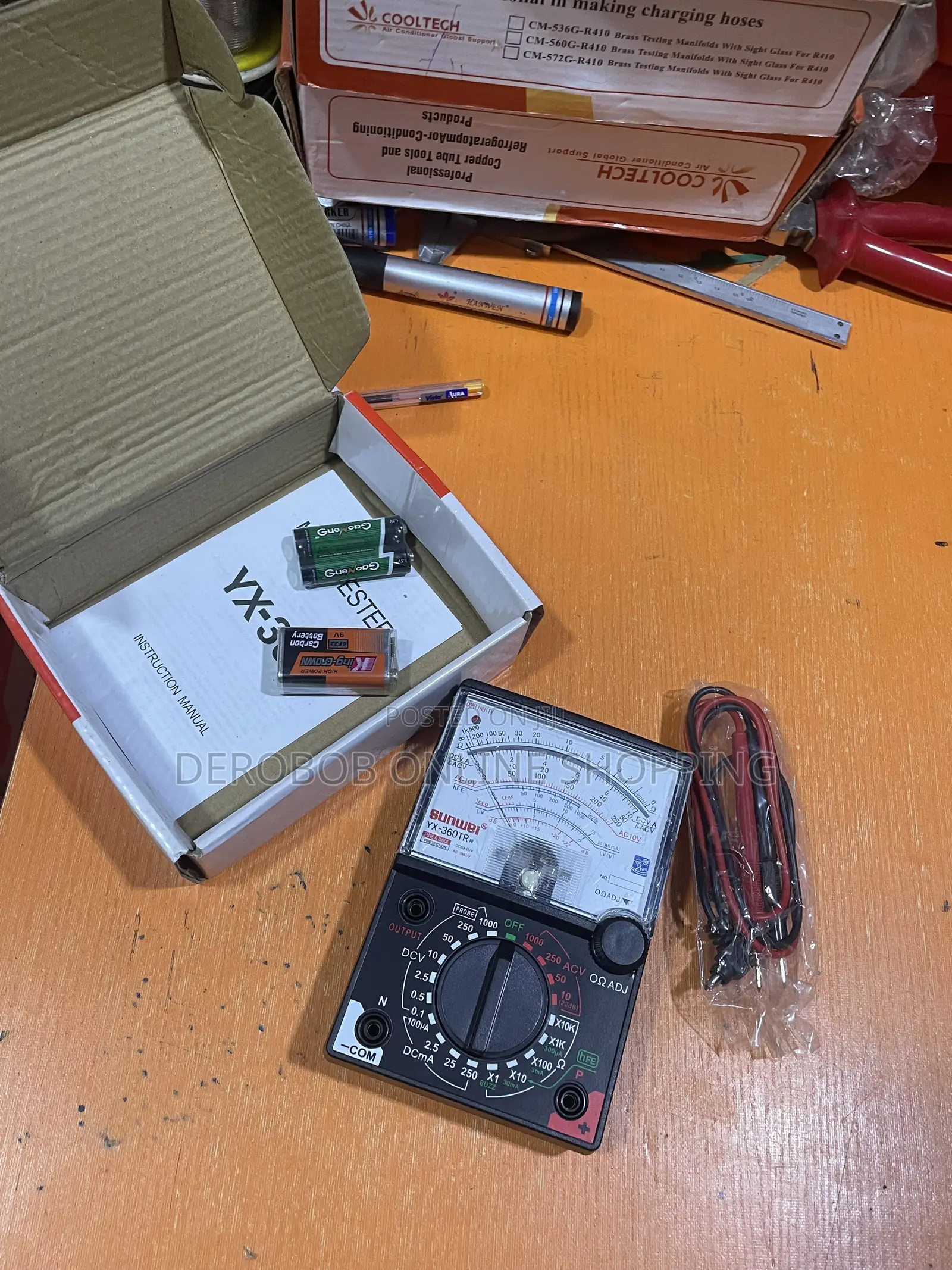 Analog Multimeter