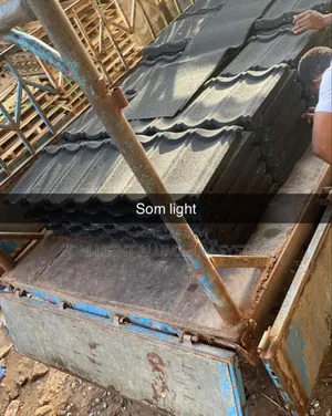 Stone Tiles Geared Roofing Sheets Quality Material