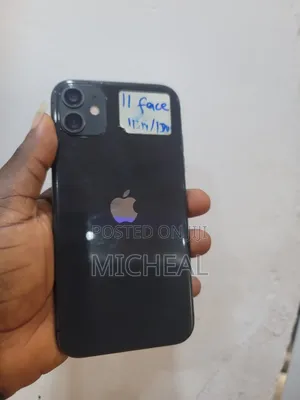 Apple iPhone 11 64 GB Black