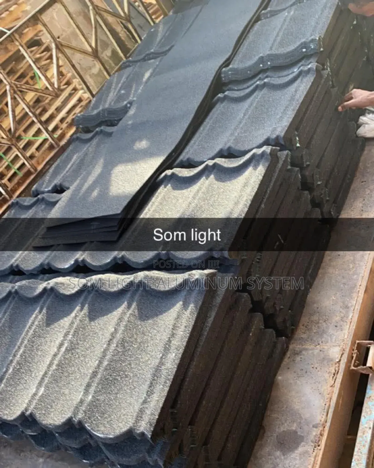 Stone Tiles Geared Roofing Sheets Quality Material