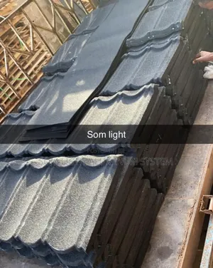 Stone Tiles Geared Roofing Sheets Quality Material