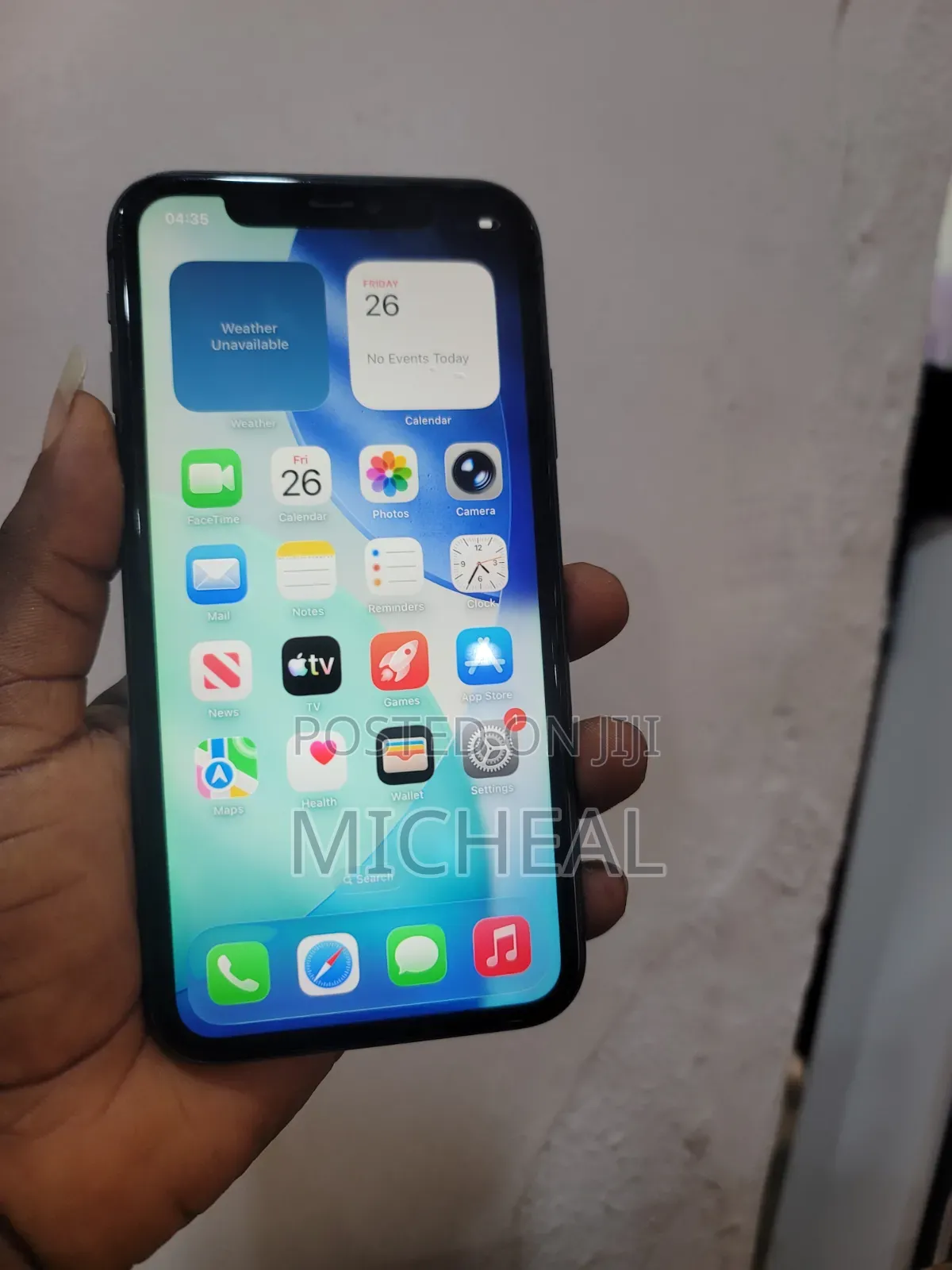 Apple iPhone 11 64 GB Black