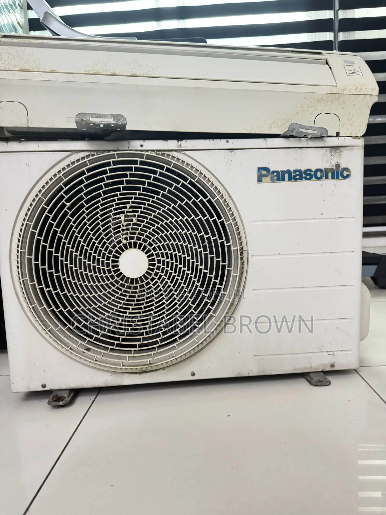 Panasonic 1.5hp Split System Ac Unit
