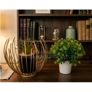Unique Potted Artificial Flowers Plant