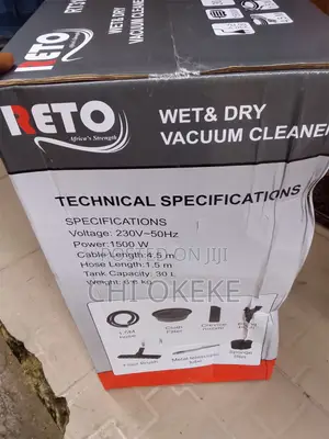 Reto Valcum Cleaner