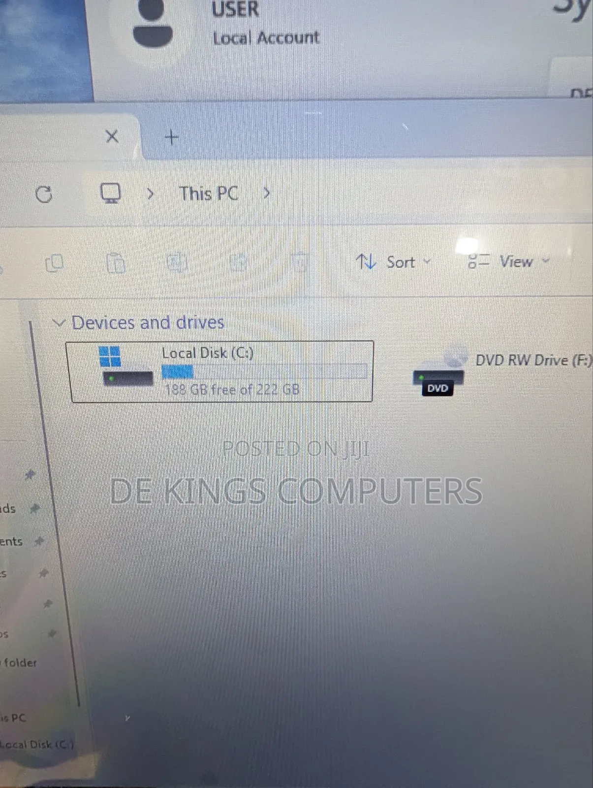 Laptop Dell Inspiron 17 7746 16GB Intel Core i7 SSD 256GB