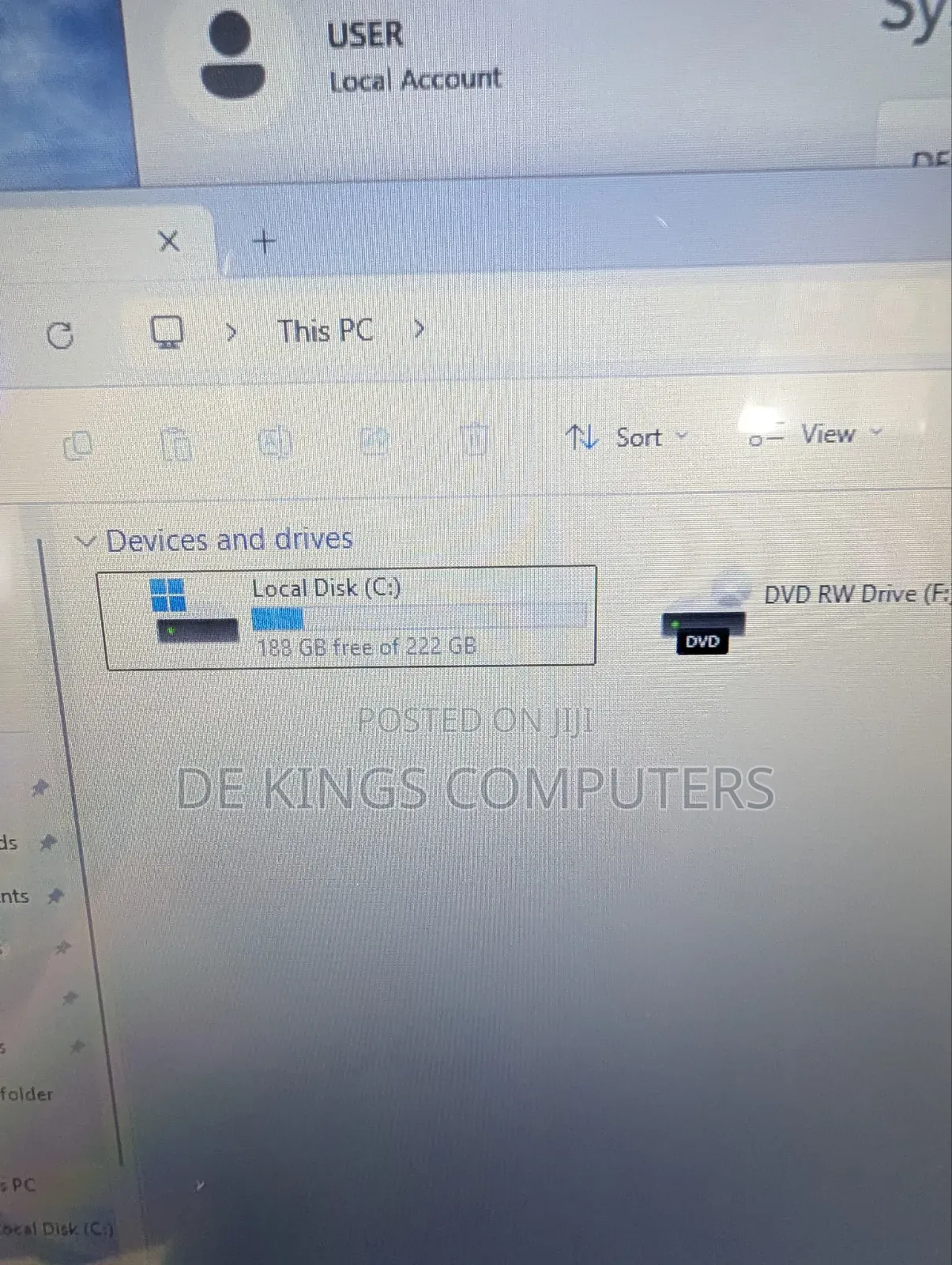 Laptop Dell Inspiron 17 7746 16GB Intel Core i7 SSD 256GB