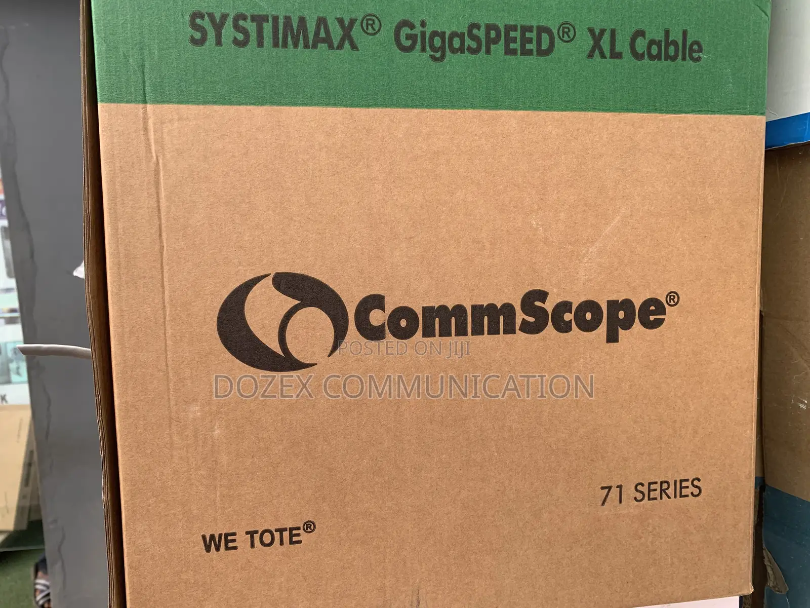 Commscope Indoor Cat6 Copper Utp Cable