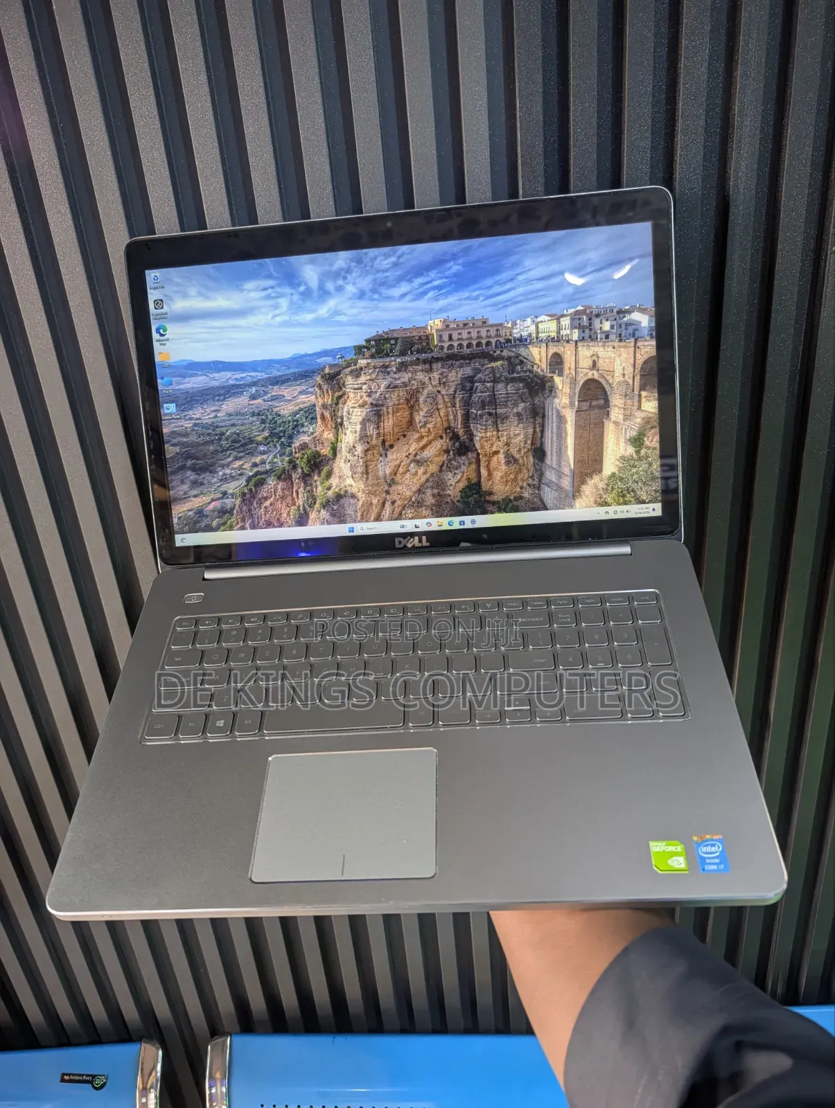 Laptop Dell Inspiron 17 7746 16GB Intel Core i7 SSD 256GB