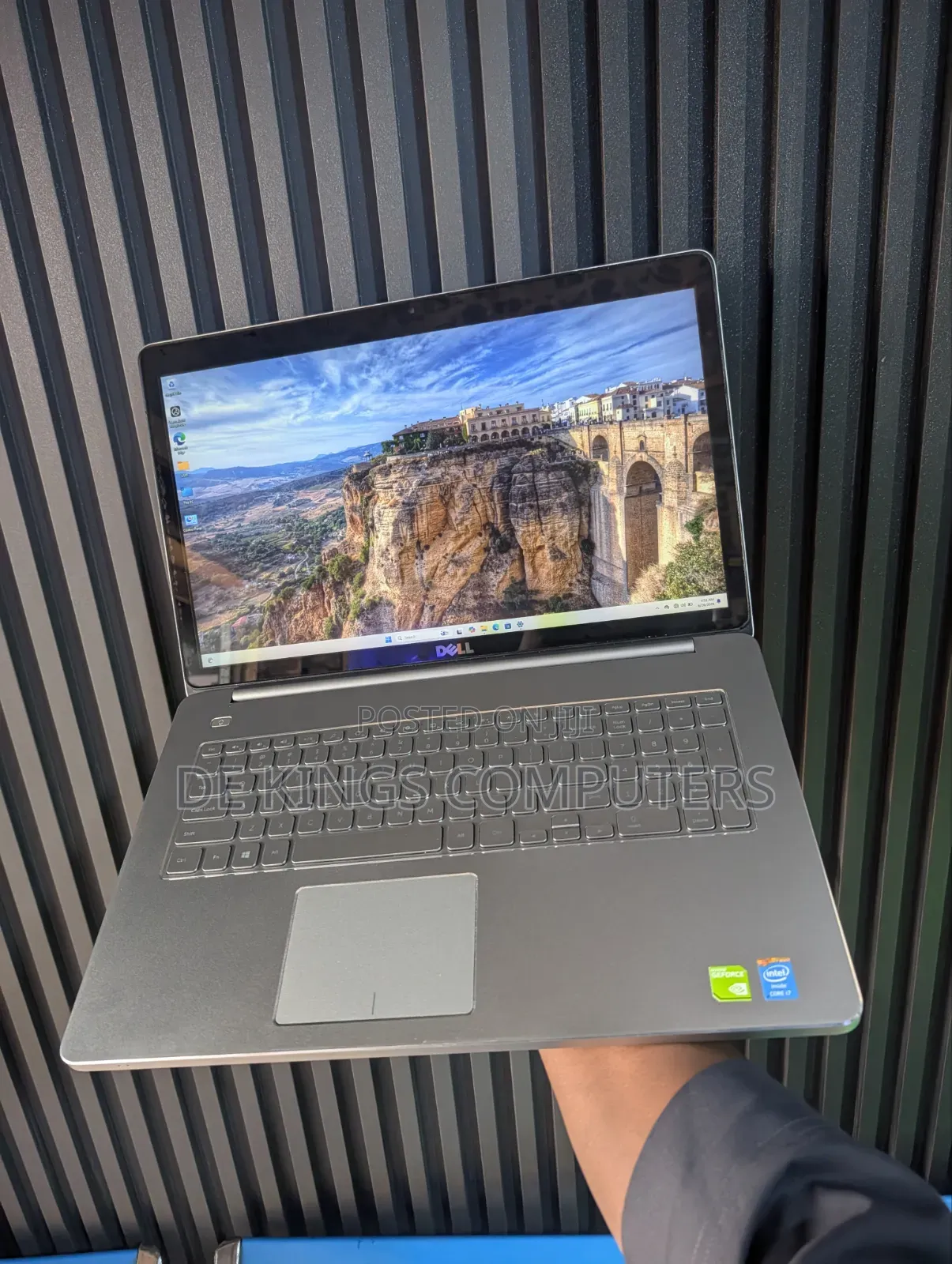 Laptop Dell Inspiron 17 7746 16GB Intel Core i7 SSD 256GB