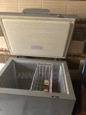 Silver Freezer