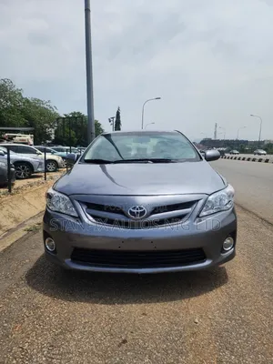Toyota Corolla 2010 Gray