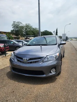 Toyota Corolla 2010 Gray