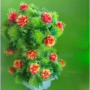 White Artificial Table Flowers