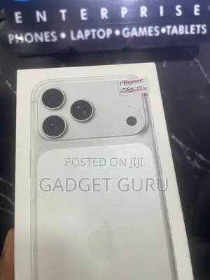 New Apple iPhone 17 Pro Max 256 GB Silver