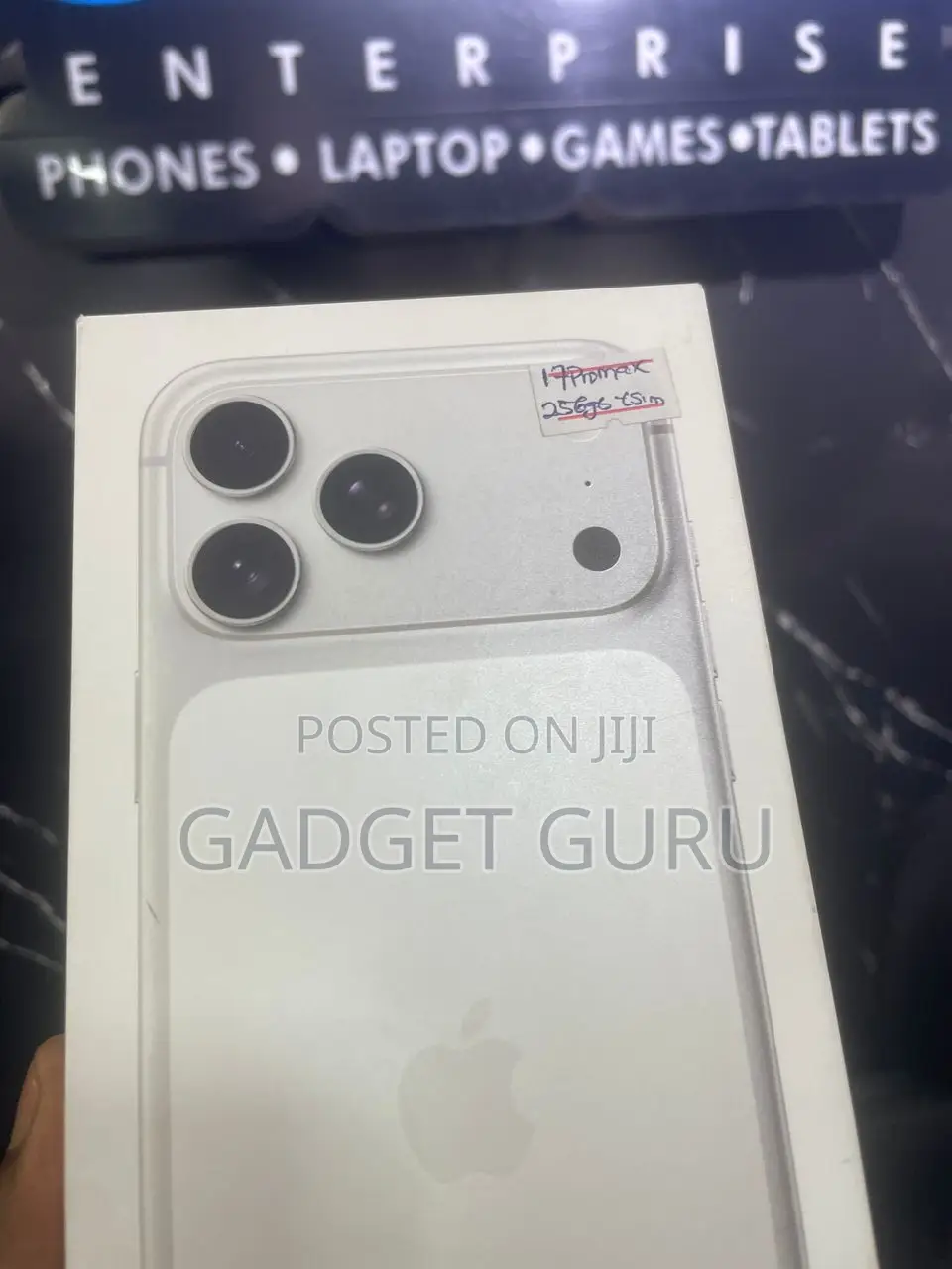 New Apple iPhone 17 Pro Max 256 GB Silver