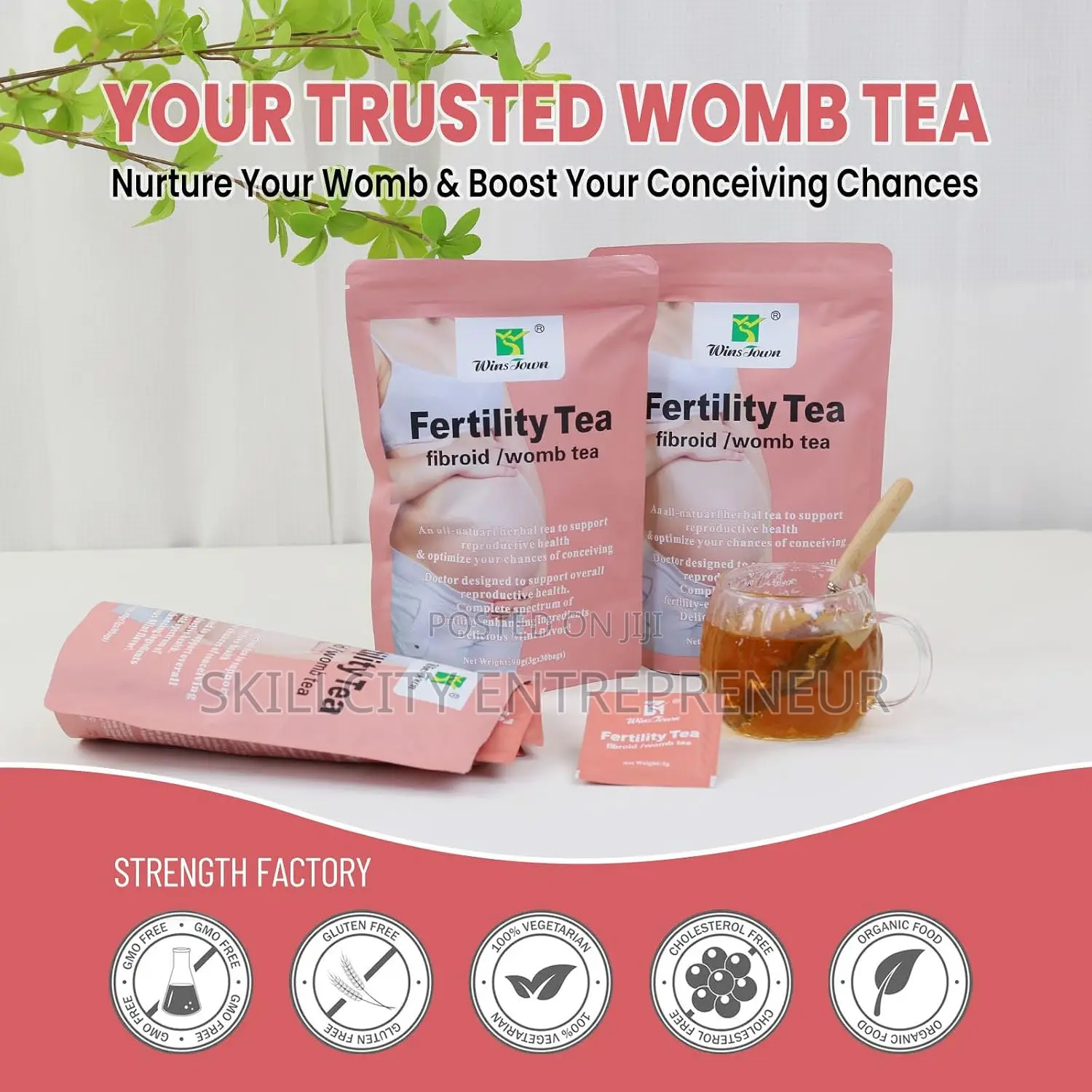 Fertility Tea