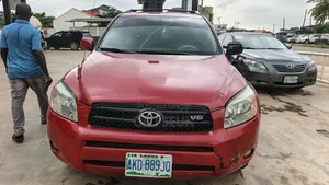 Toyota RAV4 2007 Red