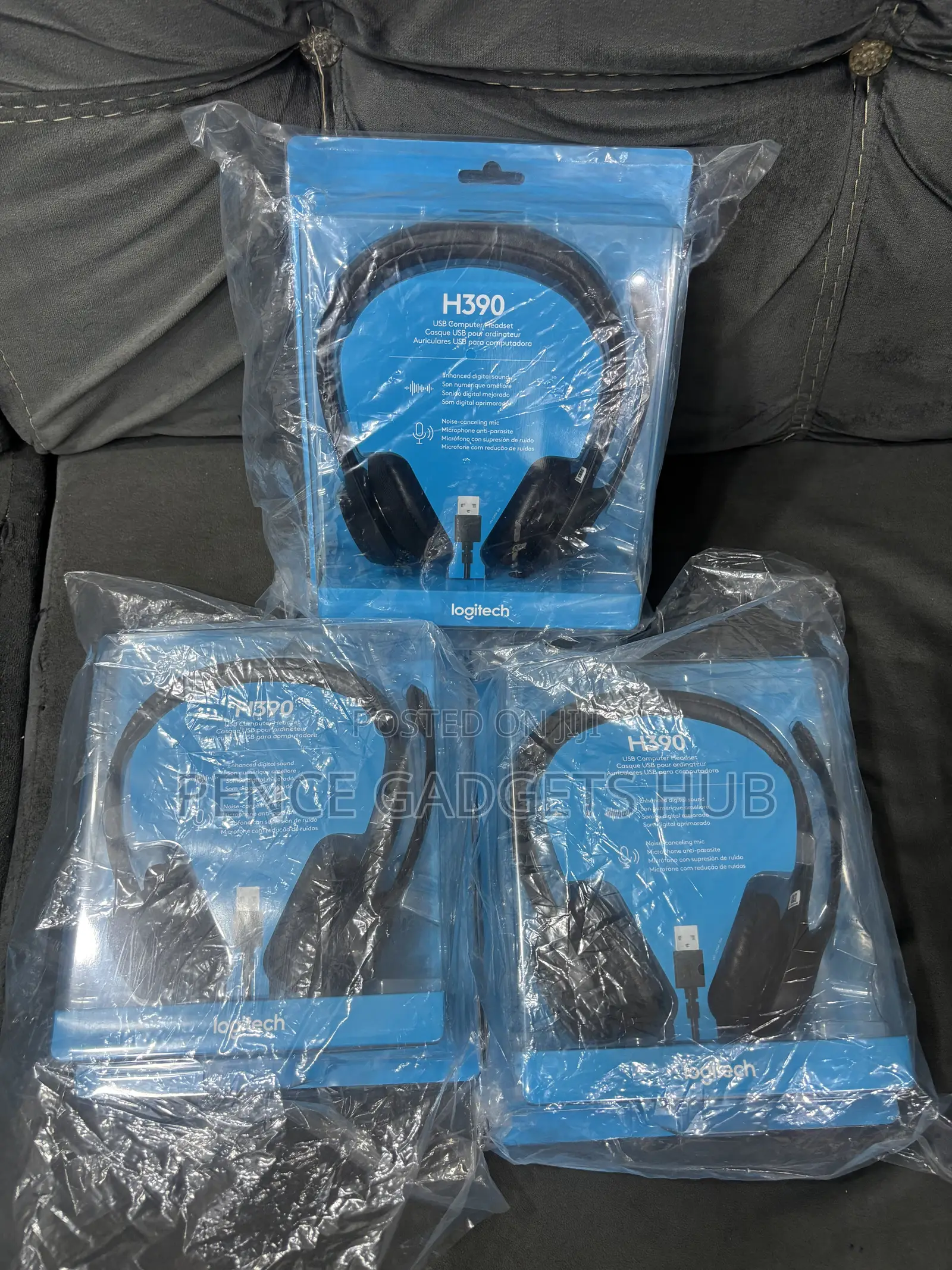 Logitech H390