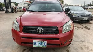 Toyota RAV4 2007 Red