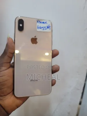 Apple iPhone XS Max 64 GB Gold