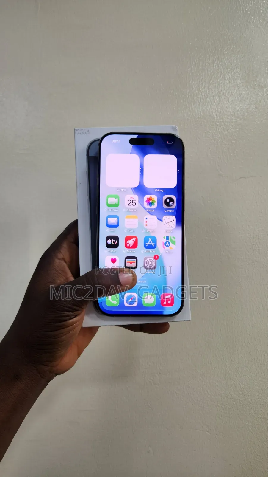 Apple iPhone 16 Pro 128 GB Silver