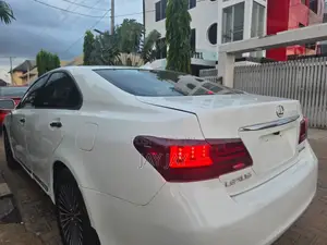 Lexus ES 350 2010 White