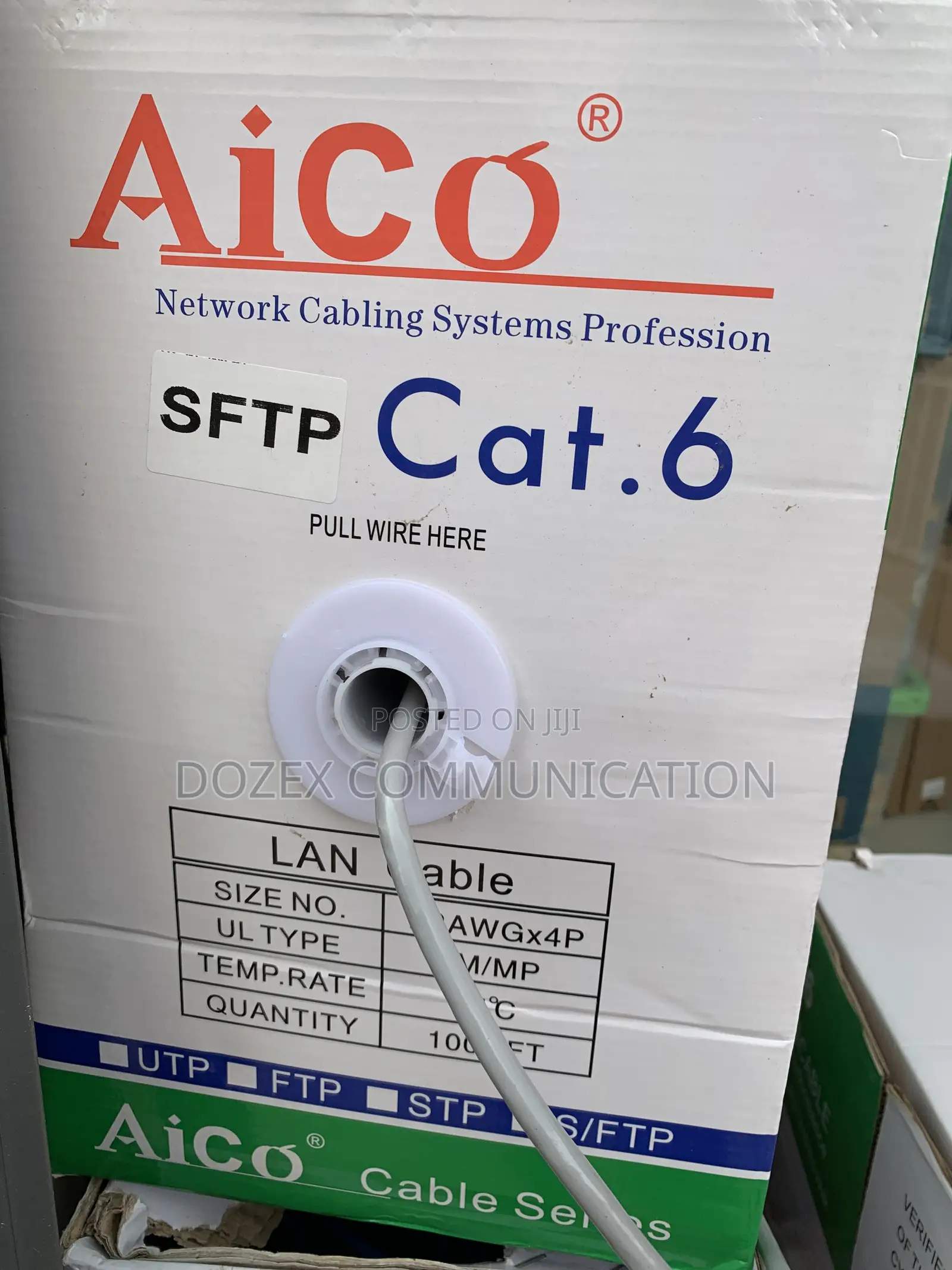Aico Cat6 Indoor Cable SFTP