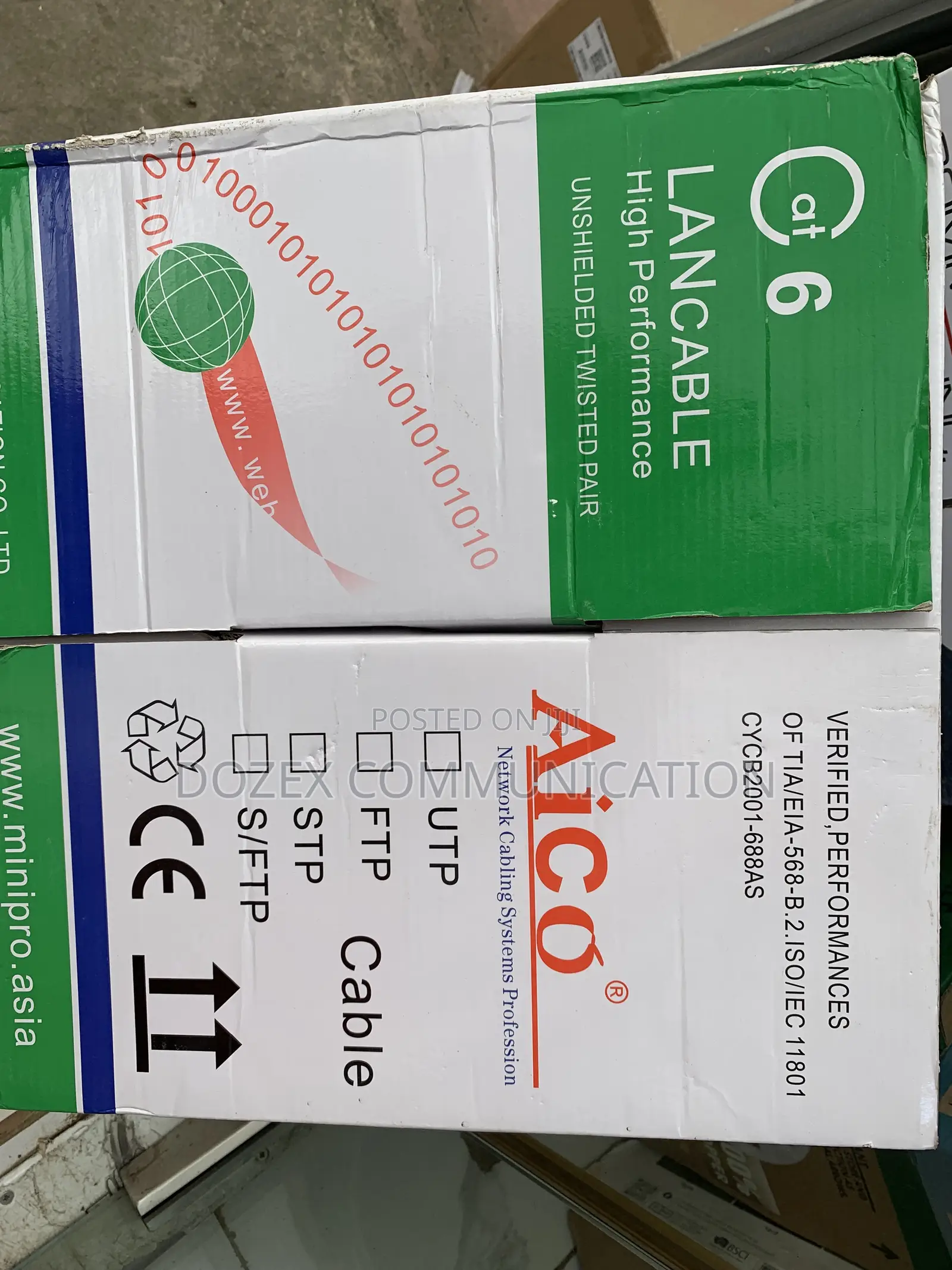 Aico Cat6 Indoor Cable SFTP