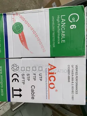 Aico Cat6 Indoor Cable SFTP