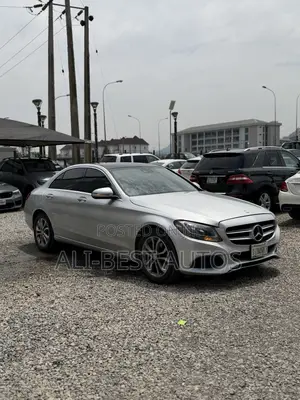 Mercedes-Benz C300 2016 Silver