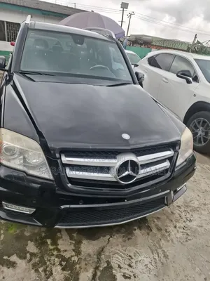 Mercedes-Benz GLK-Class 2012 Black