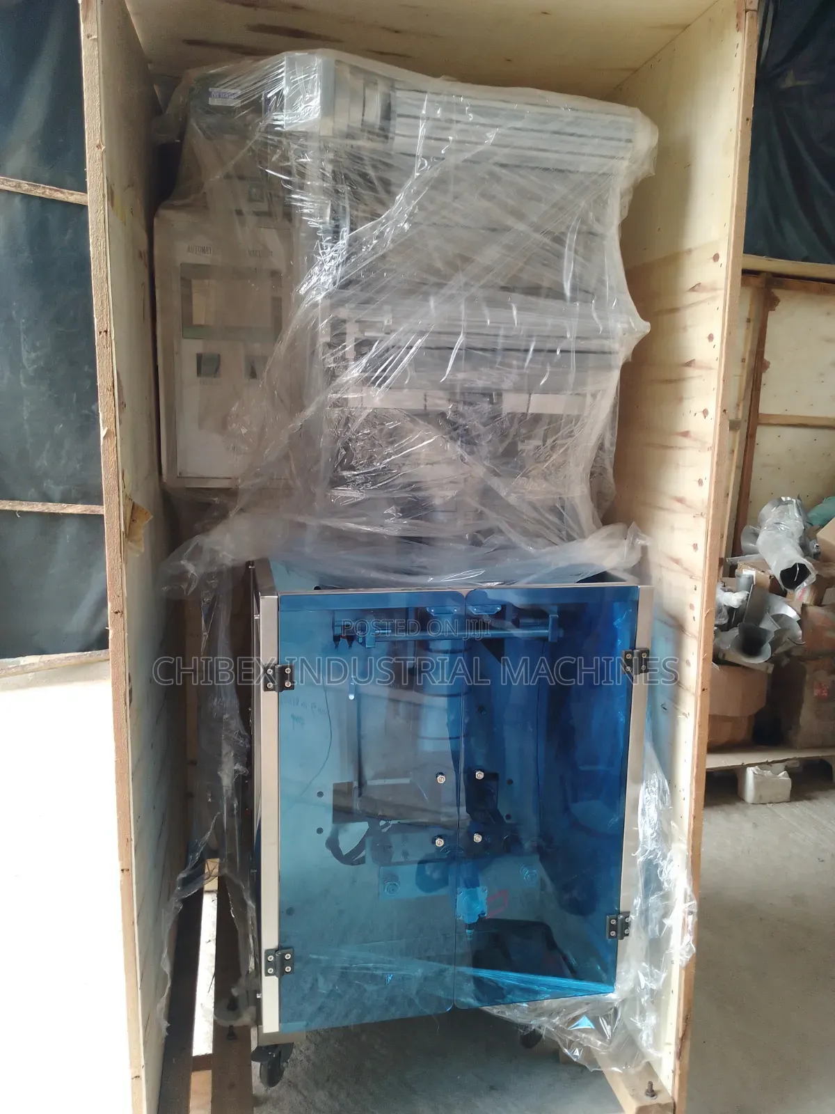 Powder Packaging Machine 400g With Compressor