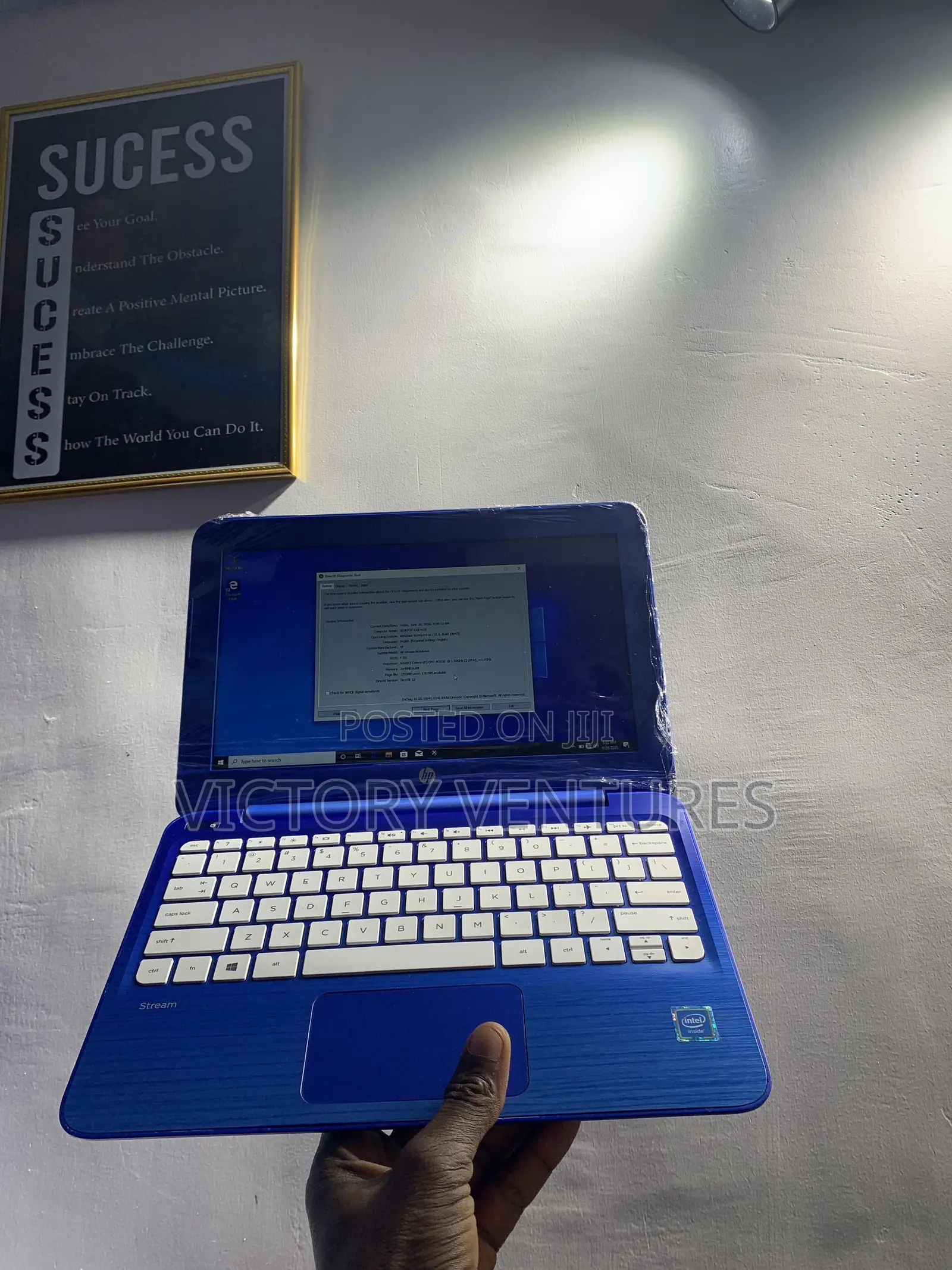 Laptop HP Stream Notebook 2GB Intel Celeron eMMC 32GB