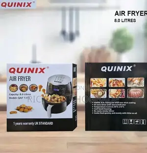 Brand New Quinix 8.0l Digital Airfryer (Opened Quality Check)