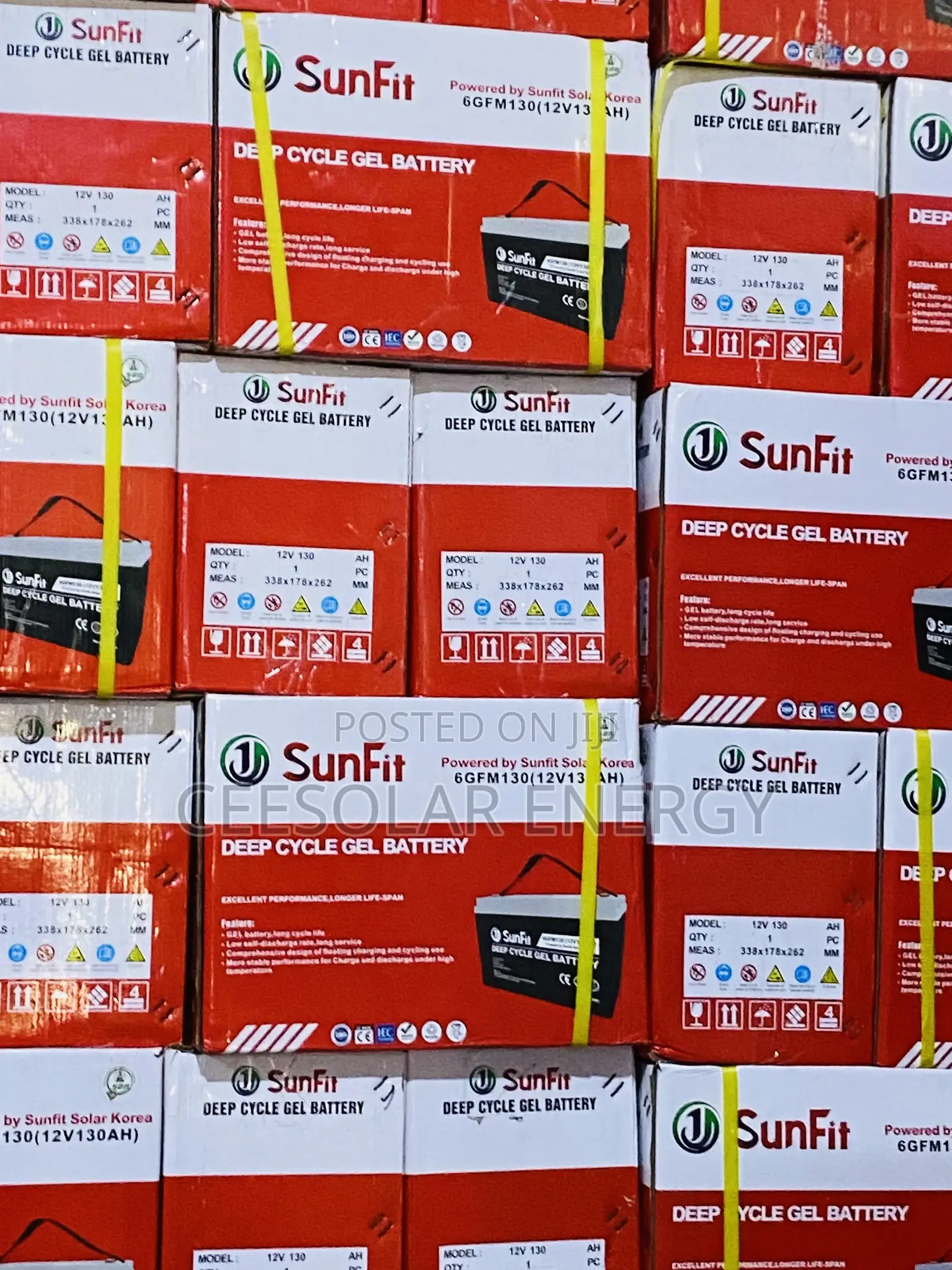 Solar Drycell Batteries