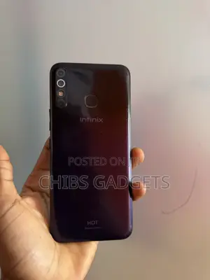 Infinix Hot 8 32 GB Black