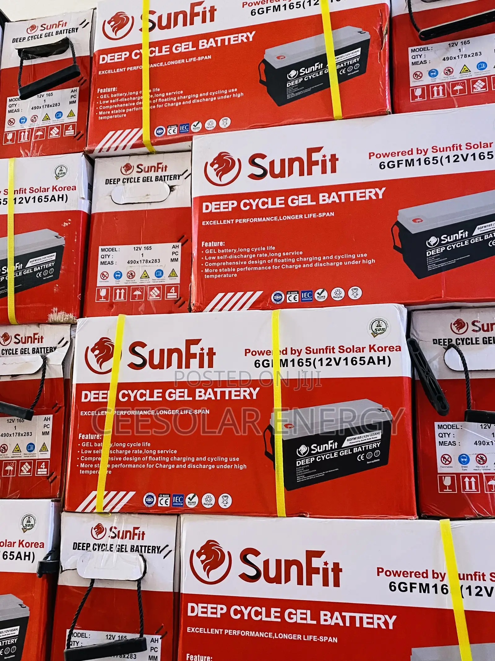Solar Drycell Batteries