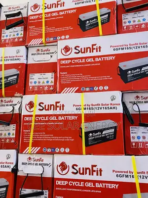 Solar Drycell Batteries