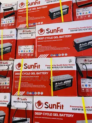 Solar Drycell Batteries