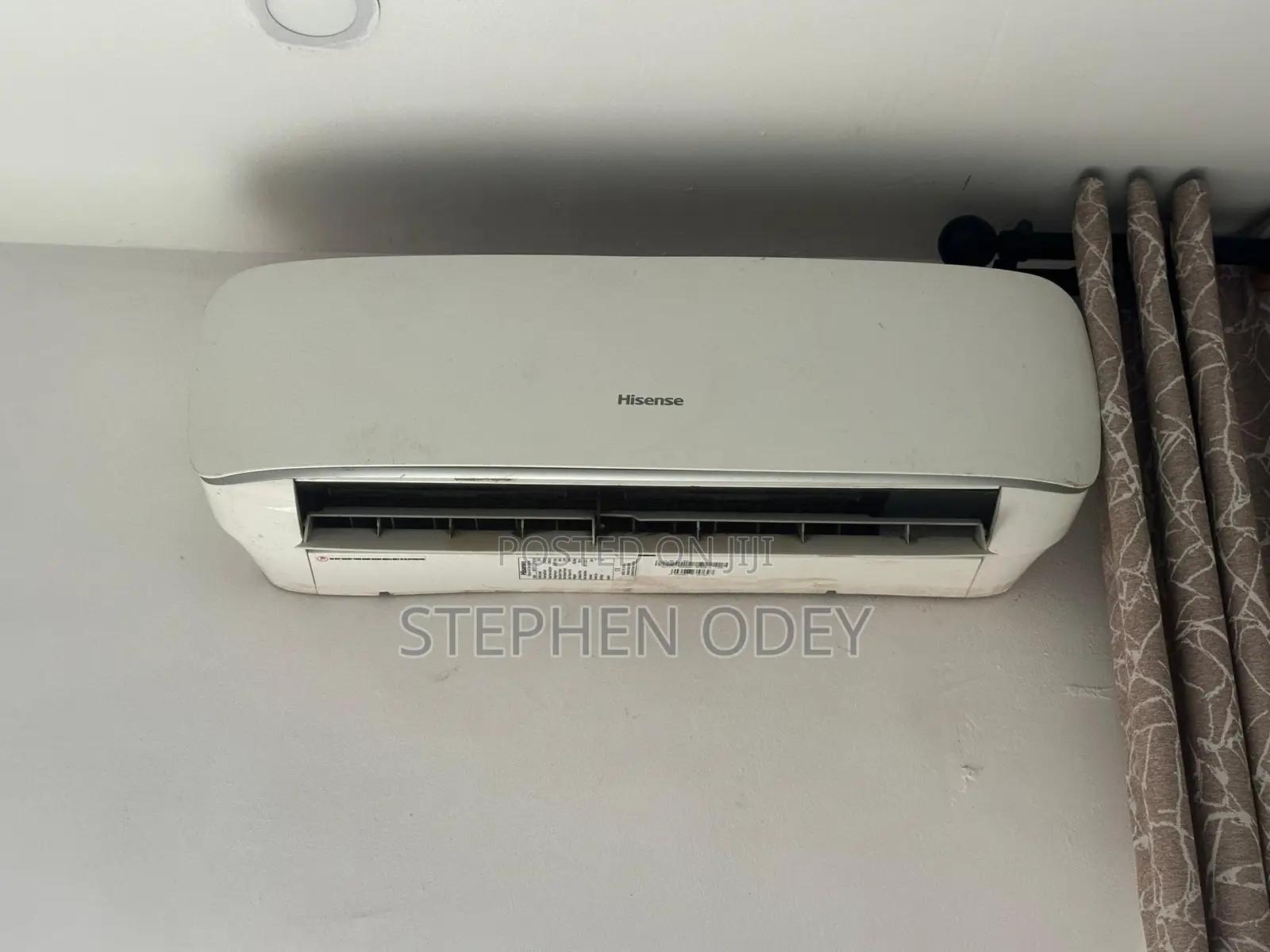 Hisense and Panasonic Air Conditioning Systems