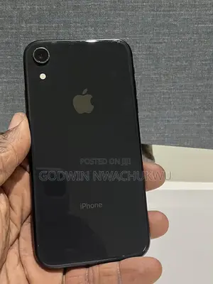 Apple iPhone XR 64 GB Black