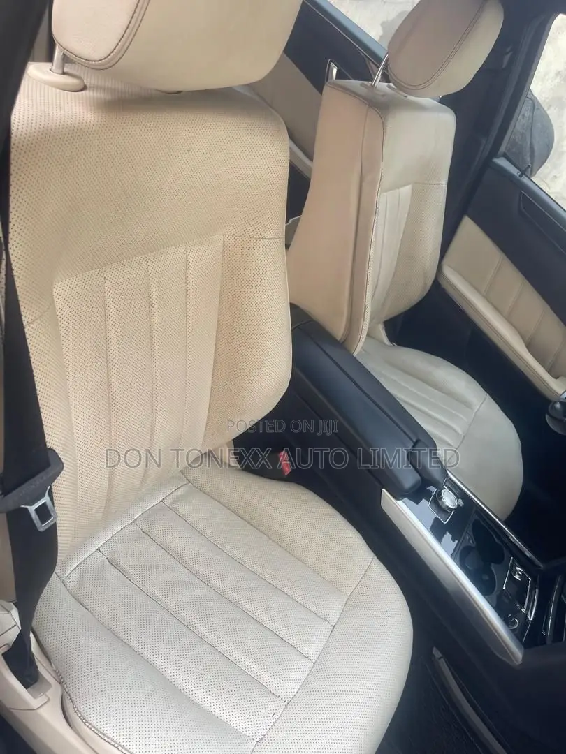 Mercedes-Benz E550 2015 Gray